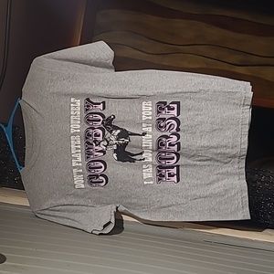 Horse graphic t- shirt